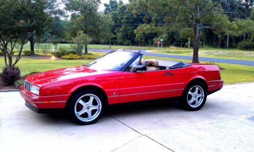 1989 cadillac allante base convertible 2-door 4.5l