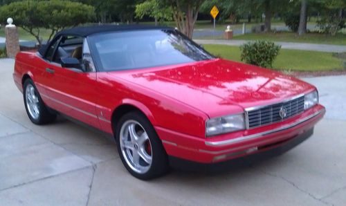 1989 Cadillac Allante Base Convertible 2-Door 4.5L, US $6,500.00, image 3