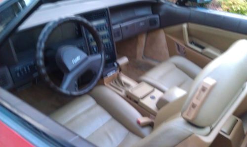 1989 Cadillac Allante Base Convertible 2-Door 4.5L, US $6,500.00, image 4