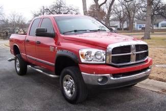 2007 2500 quad cab slt 4x4 5.9 diesel very clean and well maintained one owner