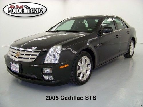 2005 leather htd seats bose polished alloys 3.6 v6 onstar cadillac sts 66k