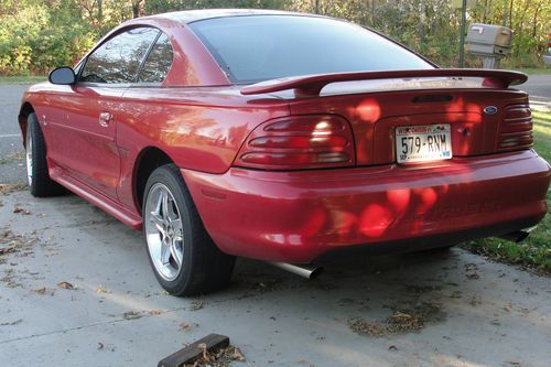 1995 ford mustang gt 5.0l h.o. 5-speed