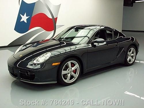 2006 porsche cayman s sport chrono 6 spd navigation 61k texas direct auto