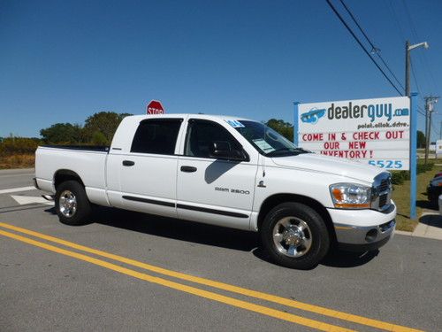 2006 dodge ram 2500 slt extended crew cab pickup 4-door 5.9l diesel