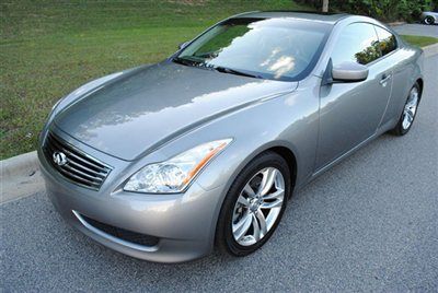 2008 infiniti g37 journey auto sunroof navigation camera heated seats nc trades?