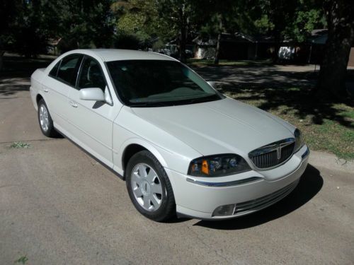 2004 lincoln ls base sedan 4-door 3.0l