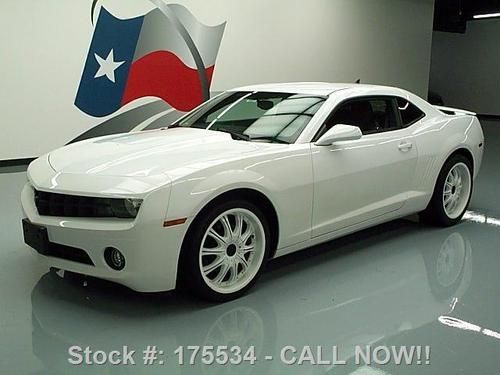 2011 chevy camaro 6-speed spoiler 20" wheels 30k miles texas direct auto