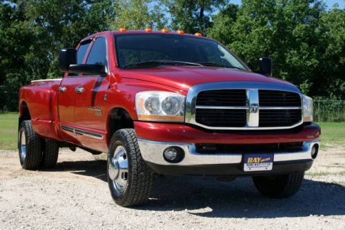 5.9 slt dodge dually 4x4 leather new tires only 108k