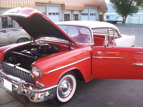 1955 chevrolet bel air base hardtop 2-door