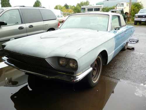 1966 ford thunderbird base hardtop 2-door 6.4l