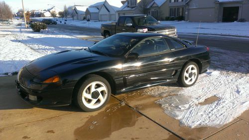 1992 dodge stealth r/t, twin turbo, 100% org, 80k, awd, all wheel steering
