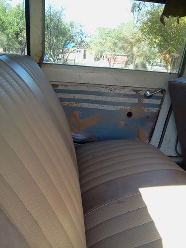 Corvair wagon lakewood 500 California black plates Barn find project NO RESERVE, image 10