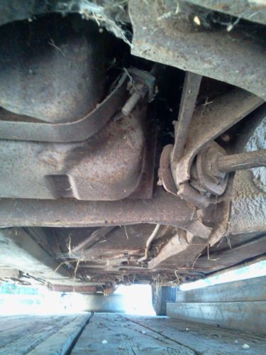Corvair wagon lakewood 500 California black plates Barn find project NO RESERVE, image 13