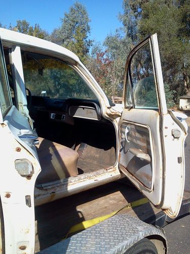Corvair wagon lakewood 500 California black plates Barn find project NO RESERVE, image 15