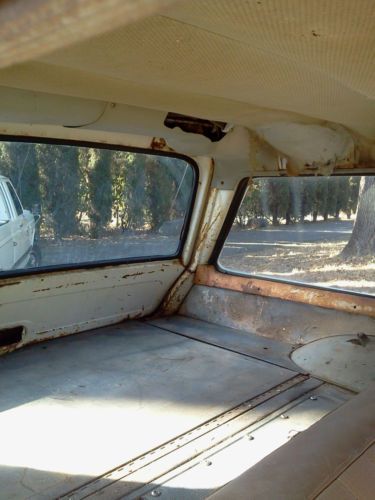 Corvair wagon lakewood 500 California black plates Barn find project NO RESERVE, image 16