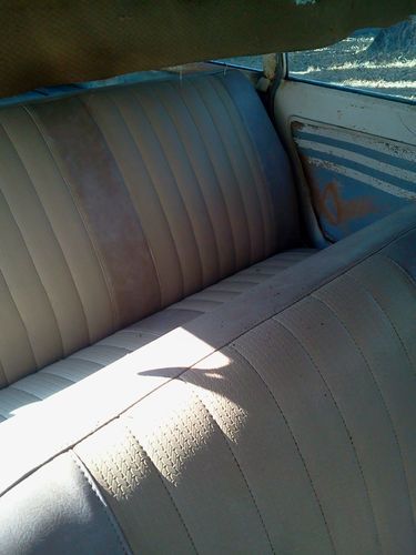 Corvair wagon lakewood 500 California black plates Barn find project NO RESERVE, image 17