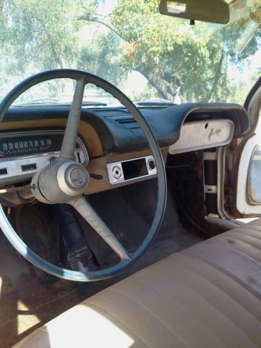 Corvair wagon lakewood 500 California black plates Barn find project NO RESERVE, image 18
