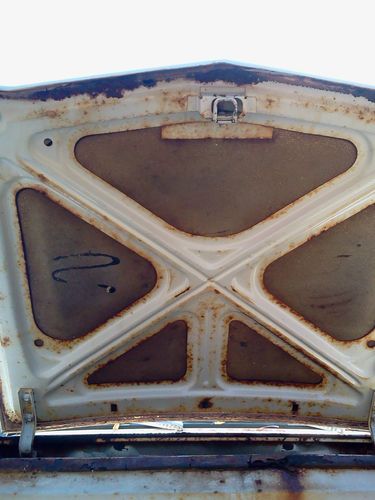 Corvair wagon lakewood 500 California black plates Barn find project NO RESERVE, image 19