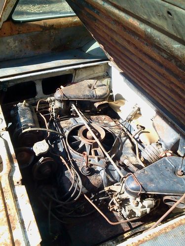 Corvair wagon lakewood 500 California black plates Barn find project NO RESERVE, image 20