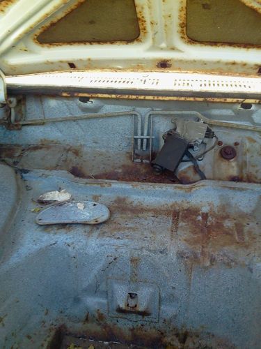 Corvair wagon lakewood 500 California black plates Barn find project NO RESERVE, image 21