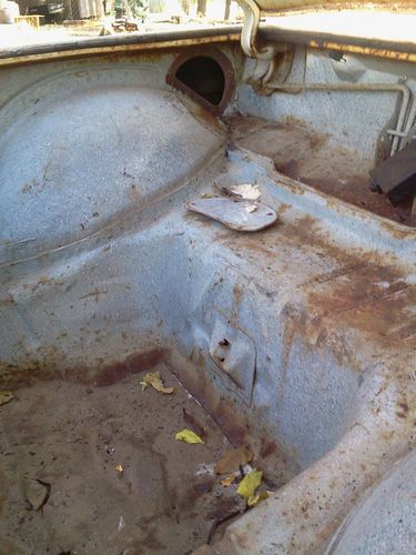 Corvair wagon lakewood 500 California black plates Barn find project NO RESERVE, image 23