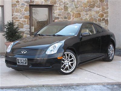 2006 infiniti g35 coupe automatic. premium, sport, aero packages