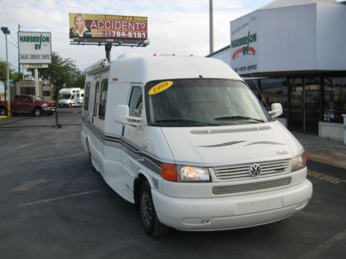 1999 volkswagen eurovan mv van camper 3-door 2.8l