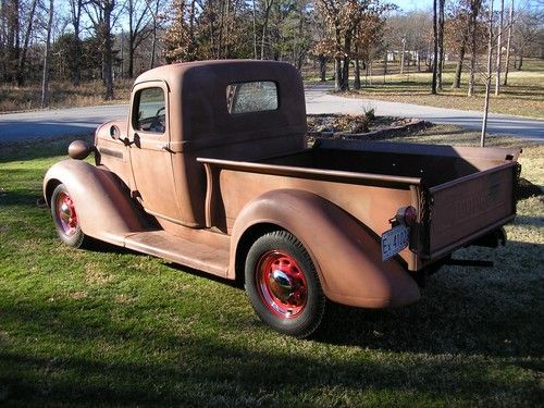 1936 dodge pu all original custom classic street rod hot rod material no rat