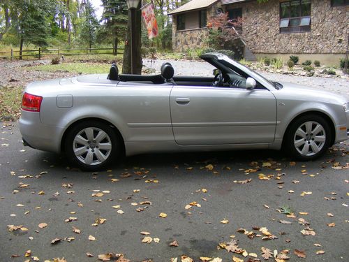 2007 audi a4 convertible quattro 2.0t