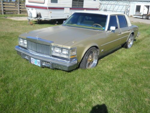 1976 Cadillac Seville, image 2