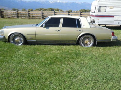 1976 Cadillac Seville, image 3