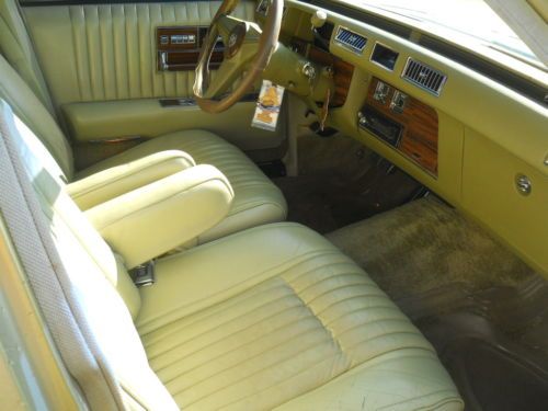 1976 Cadillac Seville, image 9