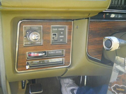 1976 Cadillac Seville, image 16
