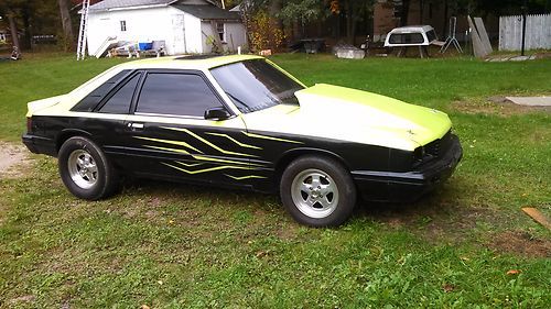 1979 mercury capri / fox body mustang 5.7 ls1 built fast !!!