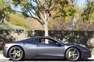 2011 ferrari 458 italia 2dr cpe