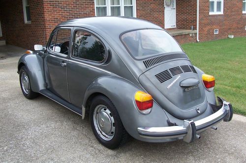 1973 volkswagen  beetle-classic