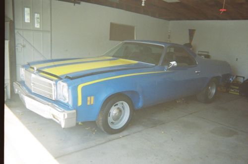 1974 chevrolet el camino base standard cab pickup 2-door 5.7l