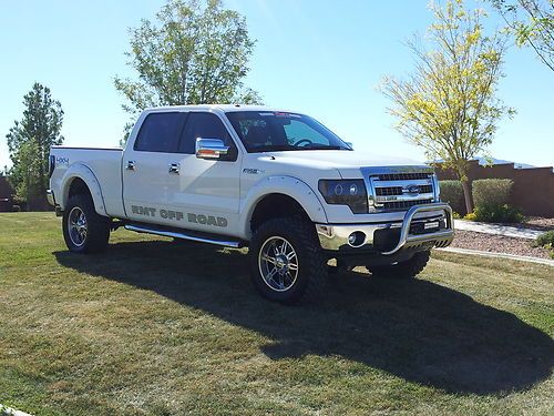 2013 ford f-150 truck xlt crew cab 4-door 5.0l 4x4 custom rmt off road package