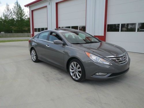 2011 hyundai sonata, great condition, low miles, gray exterior!