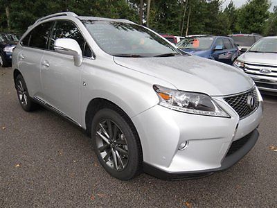 13 rx 350 sport gps  w/ voice command blind spot monitor intuitive park  3.5l5