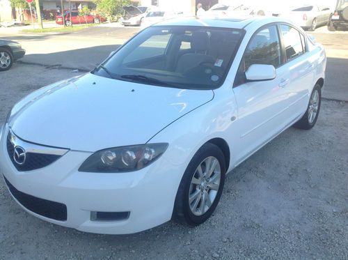 2007 mazda 3 i sedan 4-door 2.0l