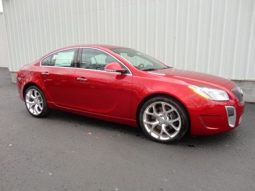 2013 buick regal gs sedan 4-door 2.0l