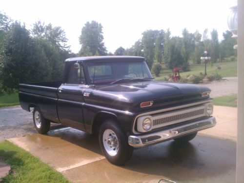 1965 chevy c20 restored