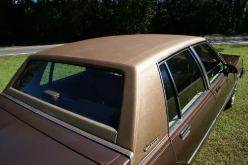 1988 Chevrolet Caprice Classic Brougham Sedan 4-Door 5.0L, US $4,900.00, image 3