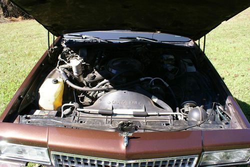 1988 Chevrolet Caprice Classic Brougham Sedan 4-Door 5.0L, US $4,900.00, image 5