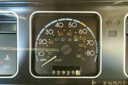 1988 Chevrolet Caprice Classic Brougham Sedan 4-Door 5.0L, US $4,900.00, image 8