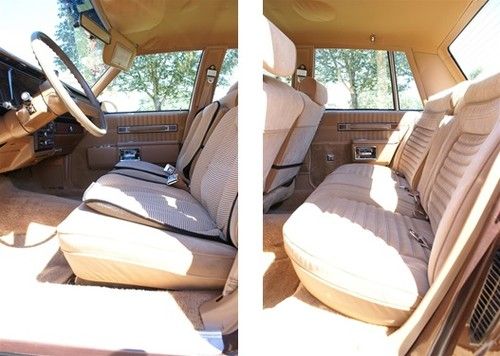 1988 Chevrolet Caprice Classic Brougham Sedan 4-Door 5.0L, US $4,900.00, image 10