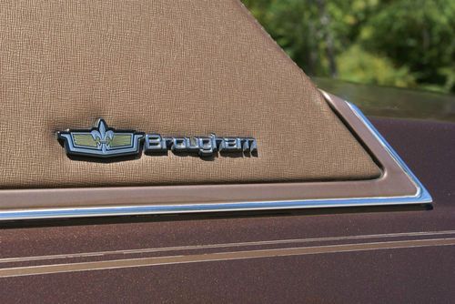 1988 Chevrolet Caprice Classic Brougham Sedan 4-Door 5.0L, US $4,900.00, image 14