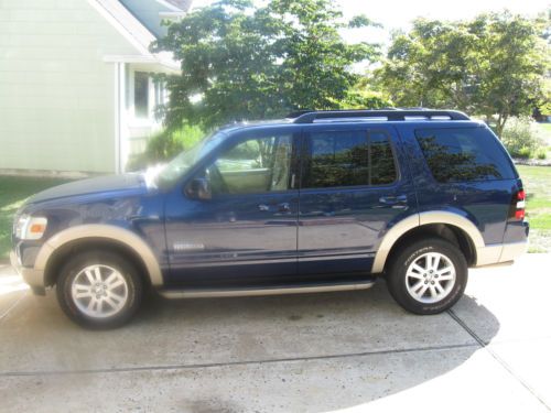 2008 ford explorer eddie bauer