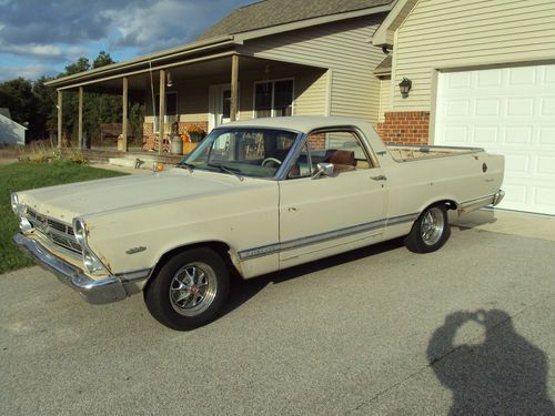 1967 ford ranchero 500